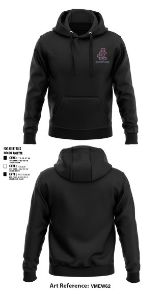 Hoodie, Jefferson County High School Wrestling, Wrestling, Teamtime, Team time, sublimation, custom sports apparel, team uniforms, spirit wear, spiritwear, sports uniforms, custom shirts, team store, custom team store, fundraiser sports, apparel fundraiser