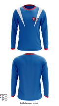D1Naz Upward Basketball And Cheerleading 41023238 Long Sleeve Performance Shirt - 1