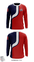 Hesperia Christian Patriots 56816041 Long Sleeve Performance Shirt - 1