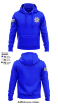 Coalinga PD 25398920 Hoodie - 1