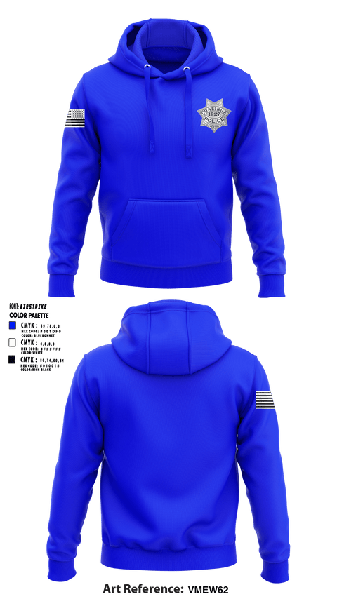 Hoodie, , Police, Teamtime, Team time, sublimation, custom sports apparel, team uniforms, spirit wear, spiritwear, sports uniforms, custom shirts, team store, custom team store, fundraiser sports, apparel fundraiser