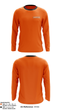 Dighton High School 76298618 Long Sleeve Performance Shirt - 3
