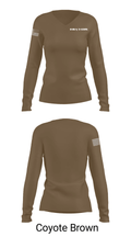 B Btry 3-133FA 40436737 Women's Long Sleeve V-neck Shirt - 38