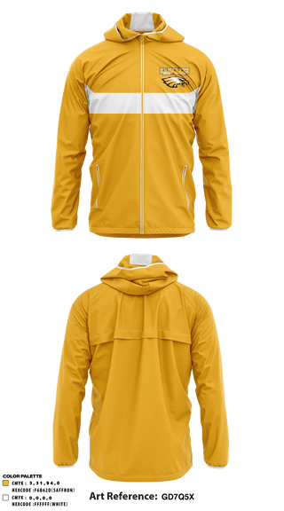 Windbreaker, Kankakee Trinity Academy Junior High School, Spirit Store, Teamtime, Team time, sublimation, custom sports apparel, team uniforms, spirit wear, spiritwear, sports uniforms, custom shirts, team store, custom team store, fundraiser sports, apparel fundraiser