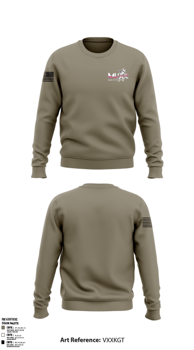 MuXic Productions 96734493 Crew Neck Sweatshirt - 50