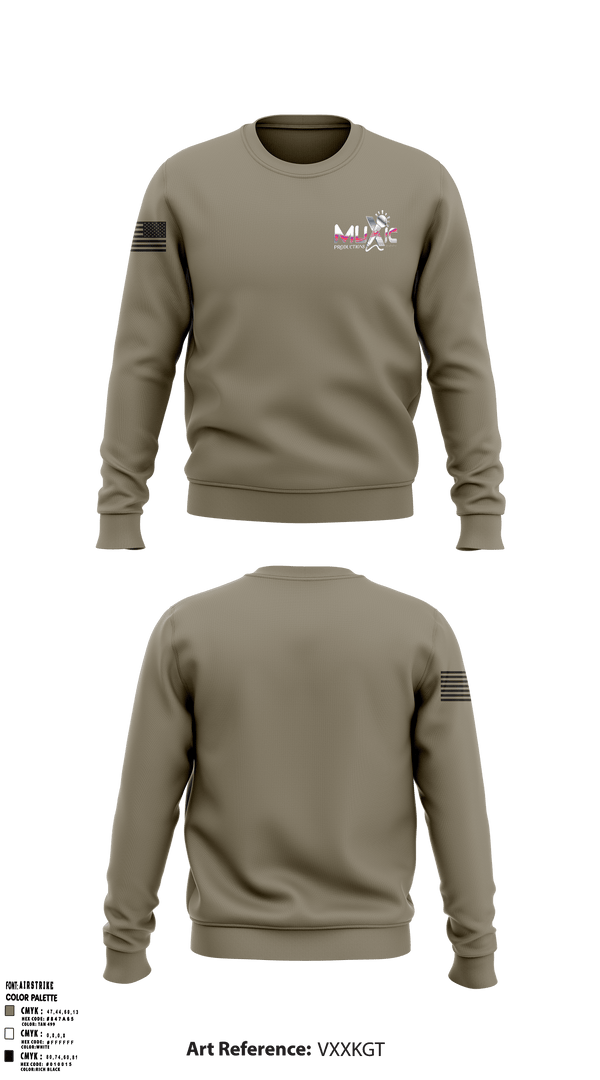 Crew Neck Sweatshirt, , Navy, Teamtime, Team time, sublimation, custom sports apparel, team uniforms, spirit wear, spiritwear, sports uniforms, custom shirts, team store, custom team store, fundraiser sports, apparel fundraiser