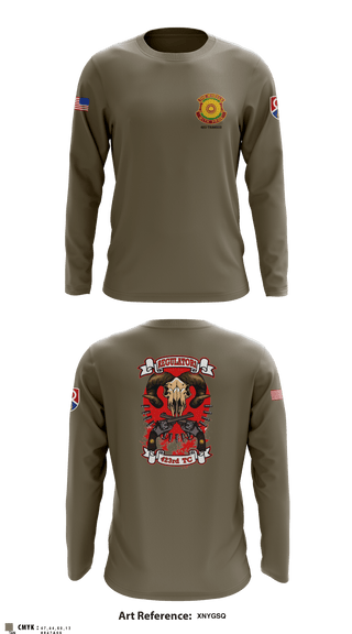 Long Sleeve Performance Shirt, , Army, Teamtime, Team time, sublimation, custom sports apparel, team uniforms, spirit wear, spiritwear, sports uniforms, custom shirts, team store, custom team store, fundraiser sports, apparel fundraiser