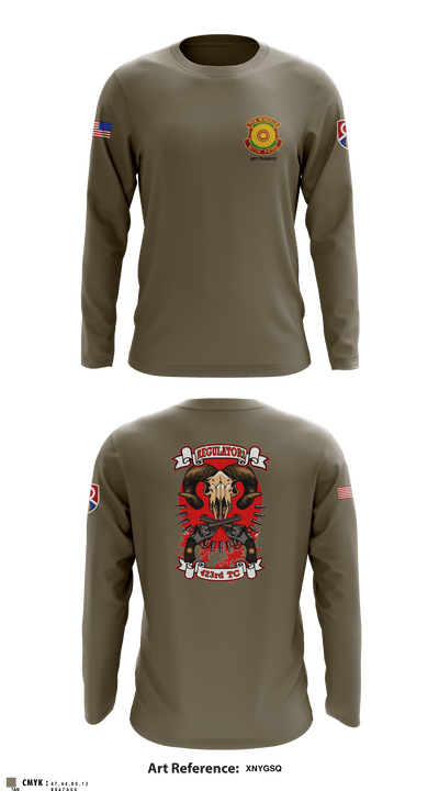 423 TC 57126457 Long Sleeve Performance Shirt - 2