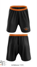 Elk Valley Senior High School 24849275 Athletic Shorts With Pockets - 1