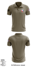 VetVantage Home Services 35667030 Short Sleeve Performance Polo - 43