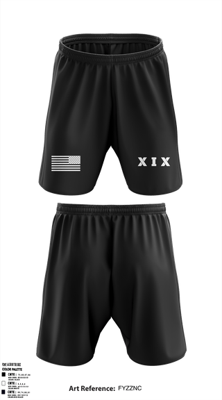 Athletic Shorts With Pockets, , Air Force, Teamtime, Team time, sublimation, custom sports apparel, team uniforms, spirit wear, spiritwear, sports uniforms, custom shirts, team store, custom team store, fundraiser sports, apparel fundraiser