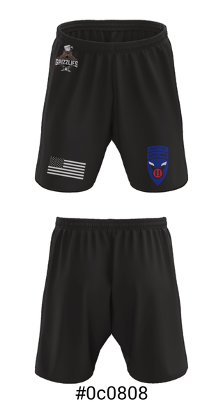 Athletic Shorts With Pockets, , Army, Teamtime, Team time, sublimation, custom sports apparel, team uniforms, spirit wear, spiritwear, sports uniforms, custom shirts, team store, custom team store, fundraiser sports, apparel fundraiser