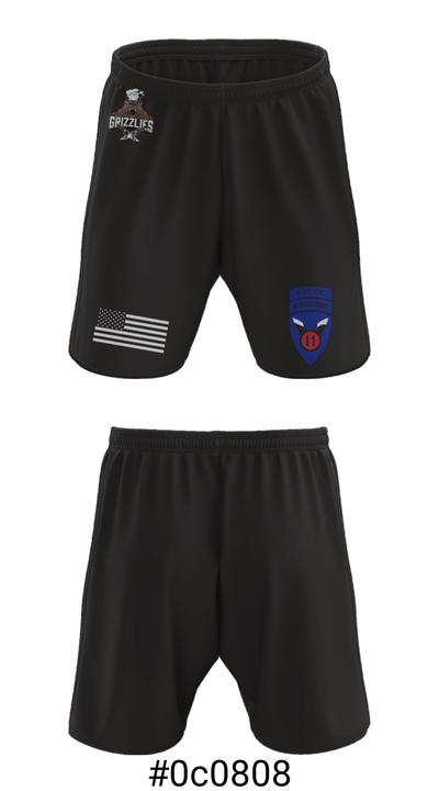 626 Field Feeding Company 43202804 Athletic Shorts With Pockets - 25