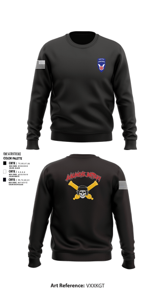 Crew Neck Sweatshirt, , Army, Teamtime, Team time, sublimation, custom sports apparel, team uniforms, spirit wear, spiritwear, sports uniforms, custom shirts, team store, custom team store, fundraiser sports, apparel fundraiser