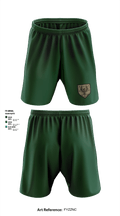 4th brigade 1st battalion alpha co 12605244 Athletic Shorts With Pockets - 1