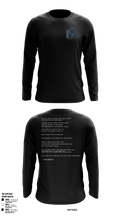 Outer Circle Foundation 46090524 Long Sleeve Performance Shirt - 1