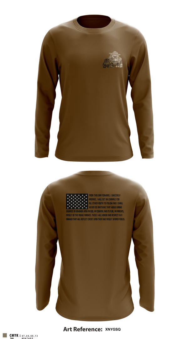 Long Sleeve Performance Shirt, , Marines, Teamtime, Team time, sublimation, custom sports apparel, team uniforms, spirit wear, spiritwear, sports uniforms, custom shirts, team store, custom team store, fundraiser sports, apparel fundraiser
