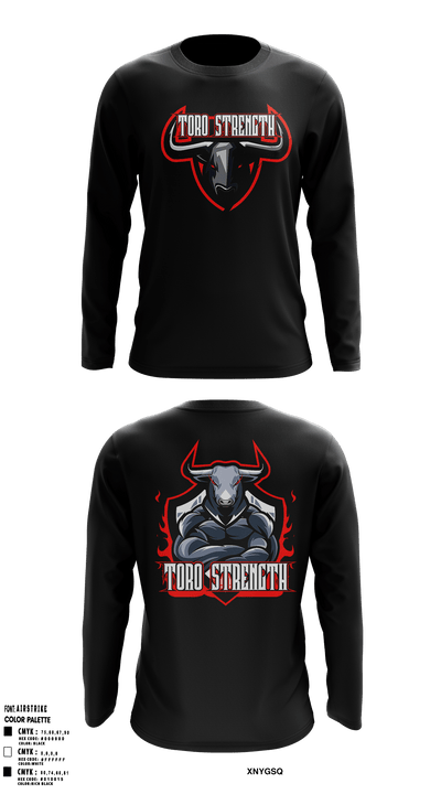 ToroStrengthToroStrength 57468212 Long Sleeve Performance Shirt - 1
