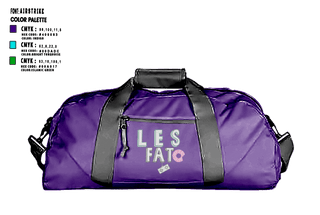 Duffle Bag, Santana designs, , Teamtime, Team time, sublimation, custom sports apparel, team uniforms, spirit wear, spiritwear, sports uniforms, custom shirts, team store, custom team store, fundraiser sports, apparel fundraiser