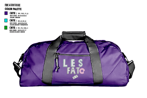 Duffle Bag, Santana designs, , Teamtime, Team time, sublimation, custom sports apparel, team uniforms, spirit wear, spiritwear, sports uniforms, custom shirts, team store, custom team store, fundraiser sports, apparel fundraiser