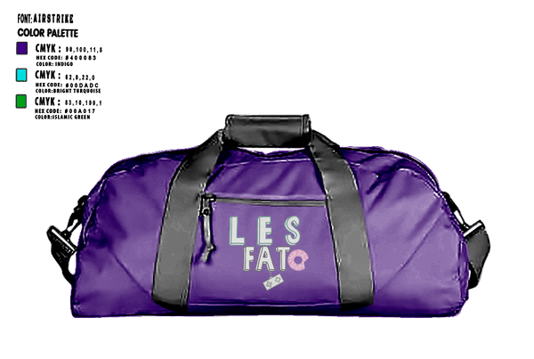 Duffle Bag, Santana designs, , Teamtime, Team time, sublimation, custom sports apparel, team uniforms, spirit wear, spiritwear, sports uniforms, custom shirts, team store, custom team store, fundraiser sports, apparel fundraiser
