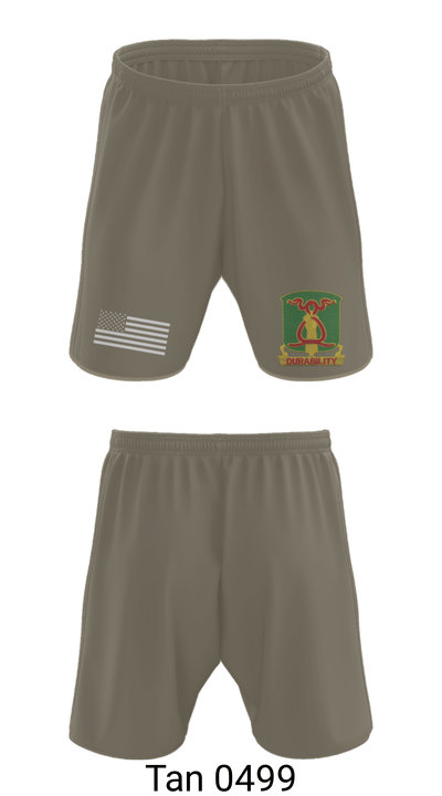 324th MP 35502647 Athletic Shorts With Pockets - 29
