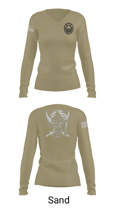 CSOJTF-L 23980169 Women's Long Sleeve V-neck Shirt - 42