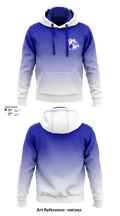 Burke High School Basketball 62603796 Hoodie - 1