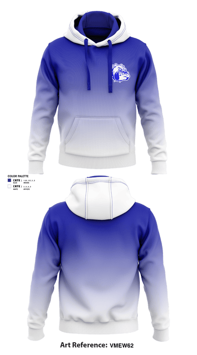 Burke High School Basketball 62603796 Hoodie - 1