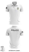Jacksboro Police Department 19640406 Short Sleeve Performance Polo - 21