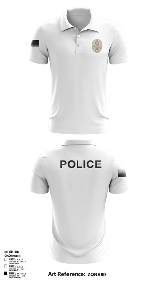 Short Sleeve Performance Polo, , Police, Teamtime, Team time, sublimation, custom sports apparel, team uniforms, spirit wear, spiritwear, sports uniforms, custom shirts, team store, custom team store, fundraiser sports, apparel fundraiser