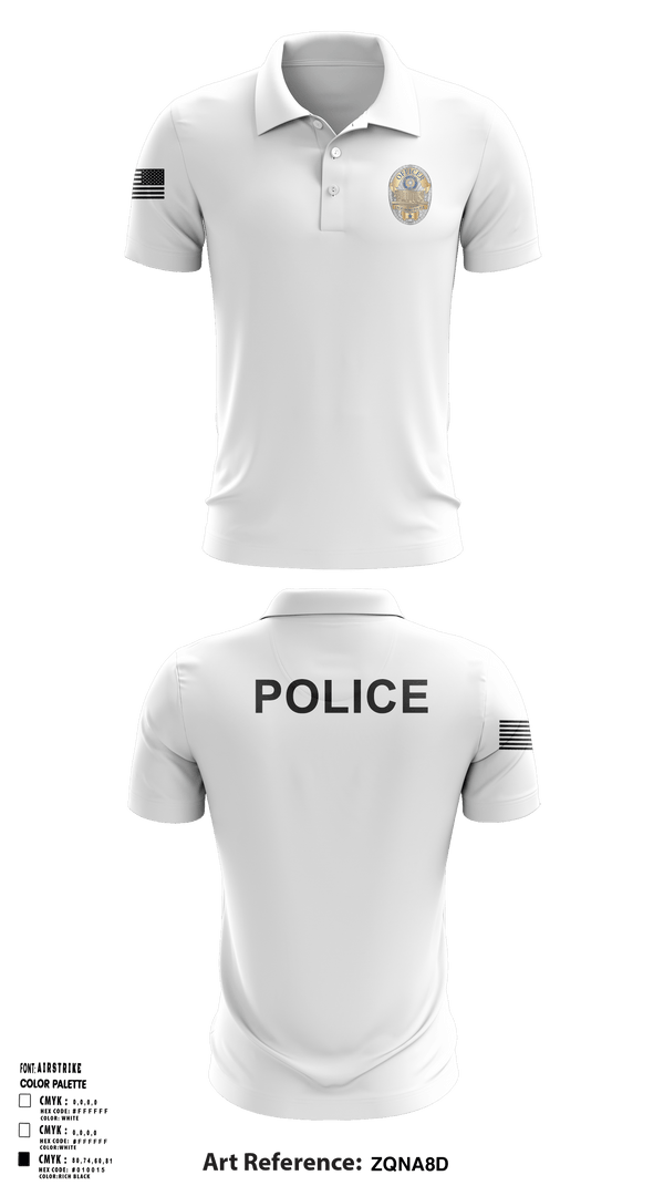 Short Sleeve Performance Polo, , Police, Teamtime, Team time, sublimation, custom sports apparel, team uniforms, spirit wear, spiritwear, sports uniforms, custom shirts, team store, custom team store, fundraiser sports, apparel fundraiser