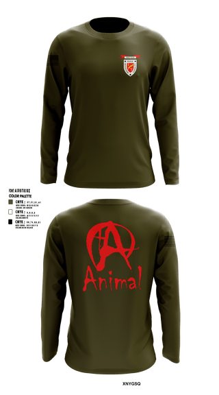 Long Sleeve Performance Shirt, 1/7, Marines, Teamtime, Team time, sublimation, custom sports apparel, team uniforms, spirit wear, spiritwear, sports uniforms, custom shirts, team store, custom team store, fundraiser sports, apparel fundraiser