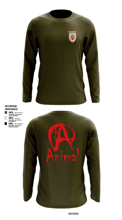 1/7 46871657 Long Sleeve Performance Shirt - 1