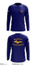 Calumet Post 87 18423846 Long Sleeve Performance Shirt - 1