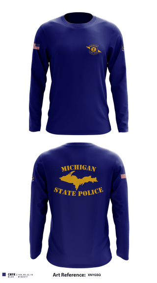 Long Sleeve Performance Shirt, , Police, Teamtime, Team time, sublimation, custom sports apparel, team uniforms, spirit wear, spiritwear, sports uniforms, custom shirts, team store, custom team store, fundraiser sports, apparel fundraiser