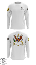 1-155th Dixie Thunder 83572891 Long Sleeve Performance Shirt - 5