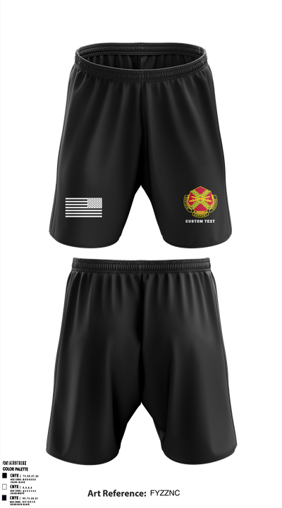 USAG Fort Sill 33635328 Athletic Shorts With Pockets - 49