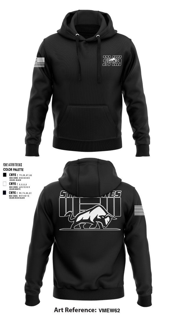 Hoodie, 379 ECES/CEOHS, Air Force, Teamtime, Team time, sublimation, custom sports apparel, team uniforms, spirit wear, spiritwear, sports uniforms, custom shirts, team store, custom team store, fundraiser sports, apparel fundraiser
