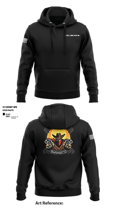 B DET, 502D IEW BN 43347096 Hoodie - 1