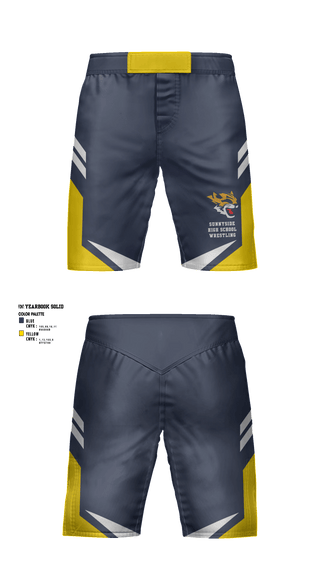 Fight Shorts, Sunnyside High School Wrestling, Wrestling, Teamtime, Team time, sublimation, custom sports apparel, team uniforms, spirit wear, spiritwear, sports uniforms, custom shirts, team store, custom team store, fundraiser sports, apparel fundraiser