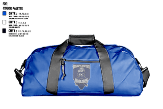 Duffle Bag, Mapleton High School, Spirit Store, Teamtime, Team time, sublimation, custom sports apparel, team uniforms, spirit wear, spiritwear, sports uniforms, custom shirts, team store, custom team store, fundraiser sports, apparel fundraiser