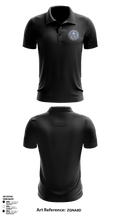 PBPA Unit 6 40952871 Short Sleeve Performance Polo - 5
