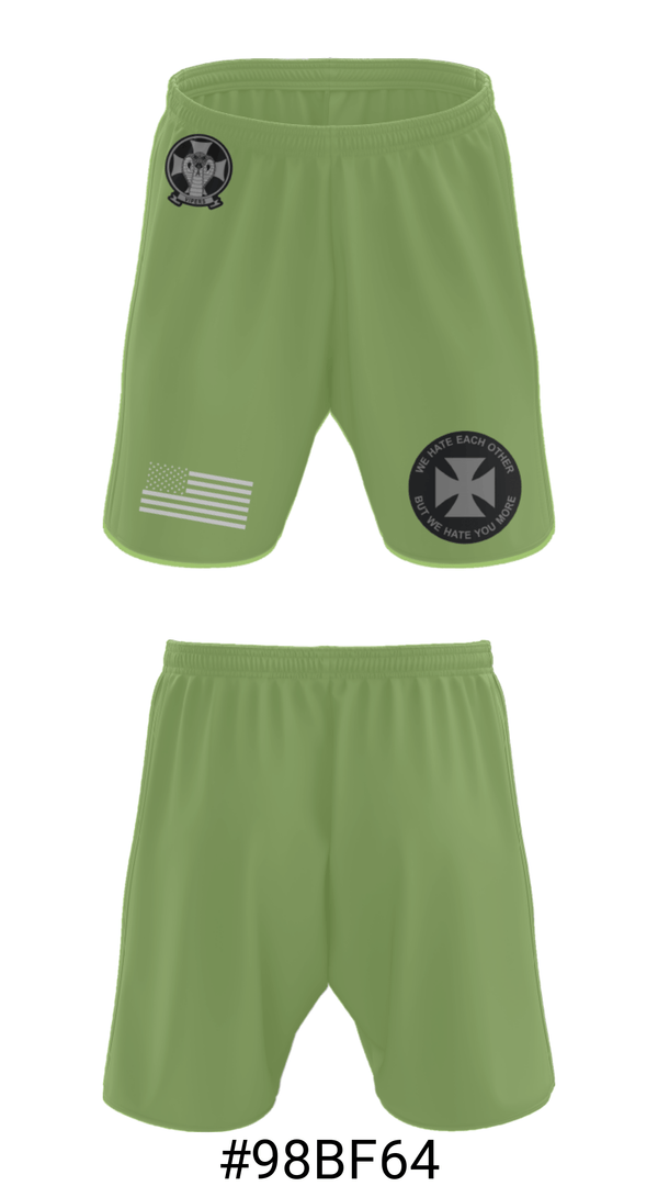 Athletic Shorts With Pockets, , Marines, Teamtime, Team time, sublimation, custom sports apparel, team uniforms, spirit wear, spiritwear, sports uniforms, custom shirts, team store, custom team store, fundraiser sports, apparel fundraiser