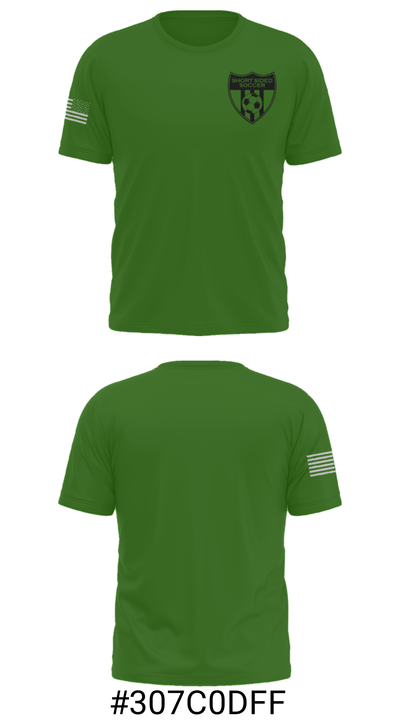 Test SF Logo 16004450 Short Sleeve Performance Shirt - 22