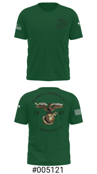 Short Sleeve Performance Shirt, , Marines, Teamtime, Team time, sublimation, custom sports apparel, team uniforms, spirit wear, spiritwear, sports uniforms, custom shirts, team store, custom team store, fundraiser sports, apparel fundraiser