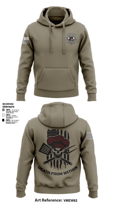 FSC 1-19th SFG(A) 54846303 Hoodie - 57