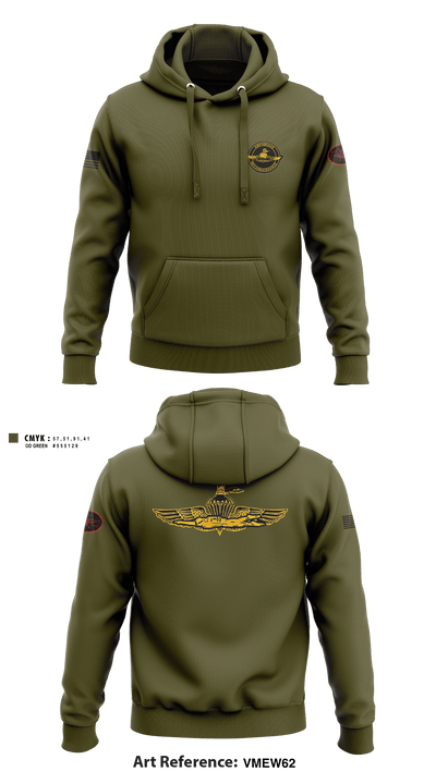 2d Recon Bn 14867704 Hoodie - 2