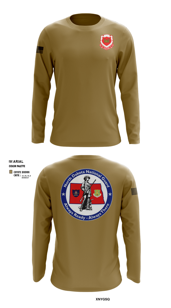Long Sleeve Performance Shirt, , National Guard, Teamtime, Team time, sublimation, custom sports apparel, team uniforms, spirit wear, spiritwear, sports uniforms, custom shirts, team store, custom team store, fundraiser sports, apparel fundraiser