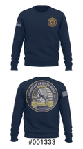 American Legion Post 24 66493218 Crew Neck Sweatshirt - 16